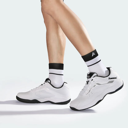 Kawasaki Shoe Men's Sneakers K1B50-C32023&C32011 Anti Twist Technology Professional Table Tennis Badminton Shoes Man Trainers