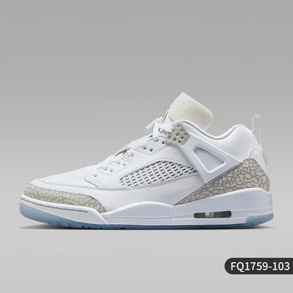 Nike genuine JORDAN men's sports wear-resistant training air cushion basketball shoes FQ1759-103