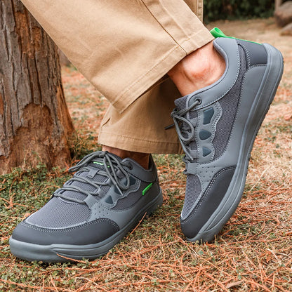 Oiaano Scarpe unisex a punta larga, stile barefoot, da uomo e da donna, sneakers per il tempo libero, in rete, traspiranti, comode, leggere, sportive, da passeggio, da corsa e da trekking