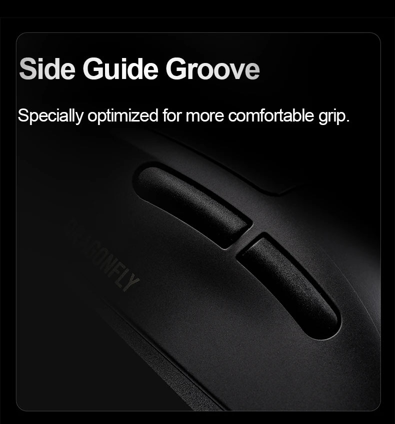 ATK Dragonfly A9 SE Plus Pro Max Ultra Wireless Gaming Mouse NearLink Ultra-lightweight Tri-mode Dual 8K Ergonomic E-sports Mouse