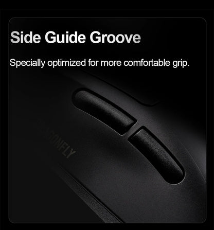 ATK Dragonfly A9 SE Plus Pro Max Ultra Wireless Gaming Mouse NearLink Ultra-lightweight Tri-mode Dual 8K Ergonomic E-sports Mouse