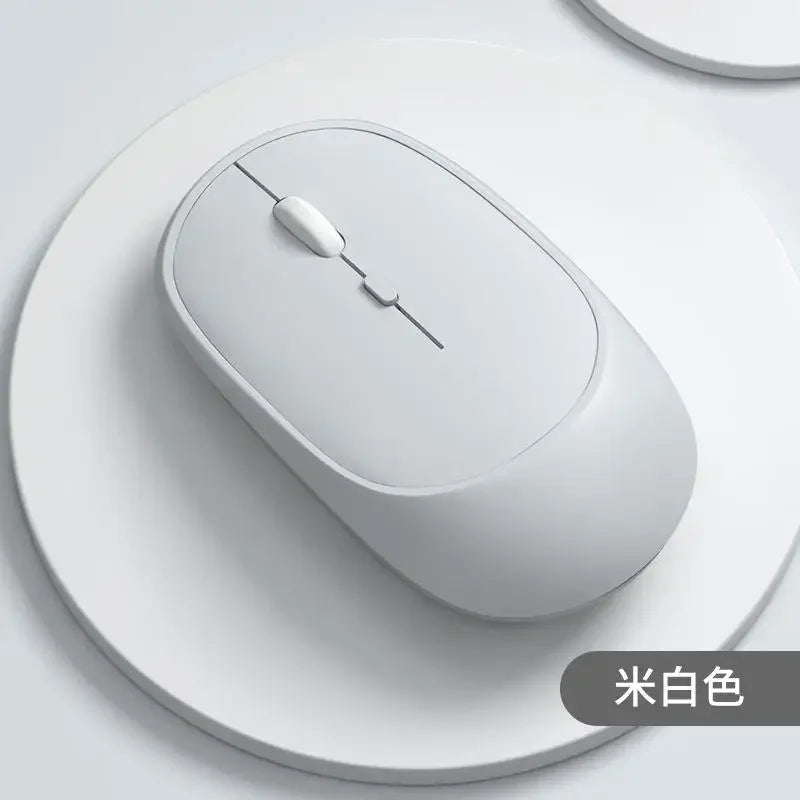 Lenovo Wireless Mouse USB Rechargeable Ergonomic Adjustable DPI Office Silent 2.4G Bluetooth Optical Electric Mice Game Office
