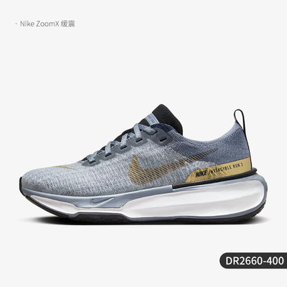 Nike Authentic INVINCIBLE 3 Women's Cushioned Wear-Resistant Running Shoes DR2660-400