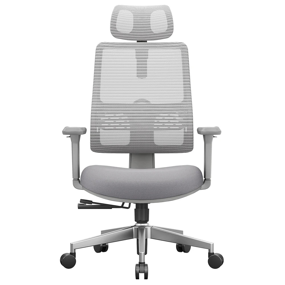 NEWTRAL MAGICH003 Ergonomic Office Chair, Adaptive Lower Back Support Gamer Chair, Adjustable Headrest Seat Depth Office Chair