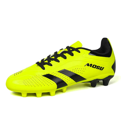 New Men's And Women's Football Shoes, Indoor And Outdoor Sports Shoes With Long Nails And Broken Nails For Football Training Mat