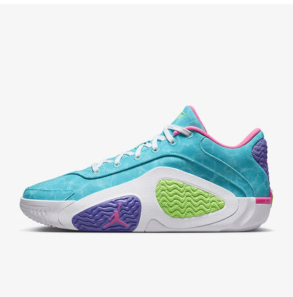 Nike genuine Jordan Men's Comfort Low-top Cushioned Basketball Shoes HJ4421-303