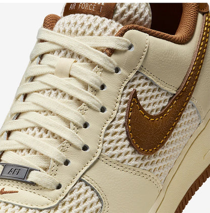 Αυθεντικά ανδρικά αθλητικά παπούτσια Nike Air Force 1 Classic Sport Mesh IB7719-113