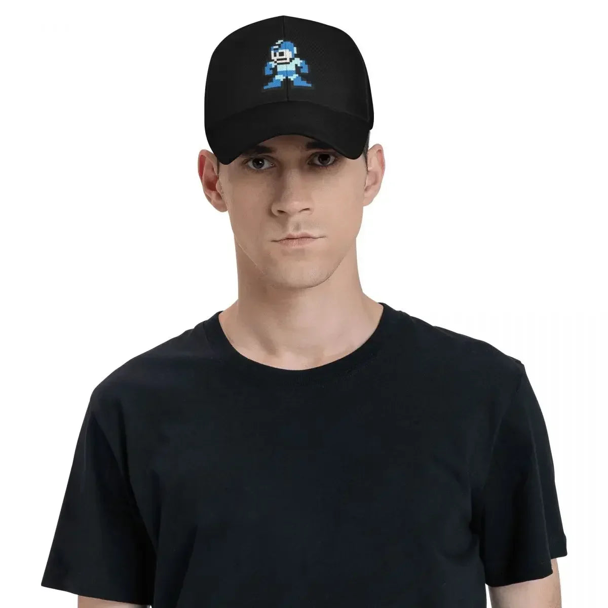 Megaman 8bits Baseball Cap Summer Hat Hat Beach Men Golf Wear Women's