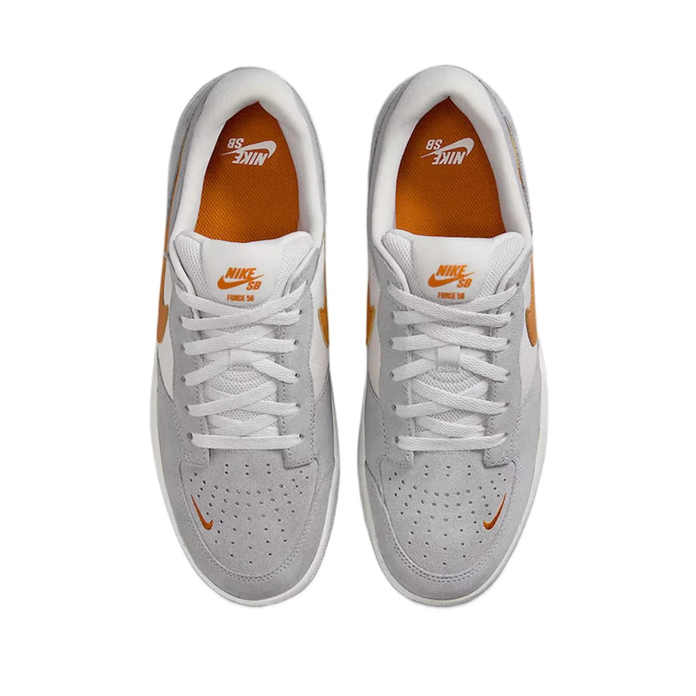 „Nike SB Force 58“ – madingi, minimalistiniai, patogūs, stilingi, patvarūs, žemi kasdieniai batai, skirti abiem lytims, modelis DV5477-007