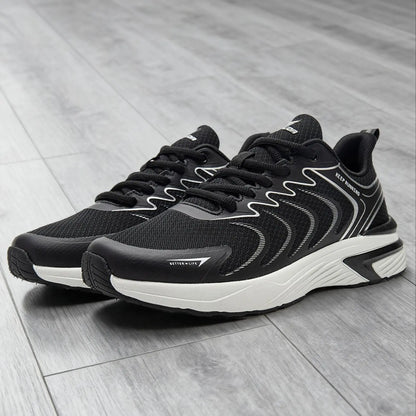 Chaussures de course pour homme Baasploa : baskets décontractées, légères, en mesh respirant, pour homme, d'extérieur, antidérapantes et résistantes à l'usure