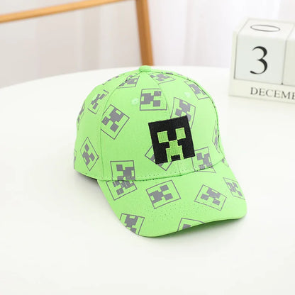 Cyberpunk Game Totem of Undying Hat Cosplay Unisex Pixel BlockBaseball Cap Sun Hat Outdoor Accessories