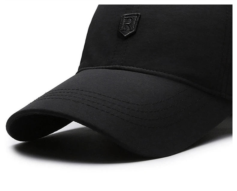 Męskie / damskie wiosenne / letnie cienkie, szybkoschnące czapki przeciwsłoneczne, czapki sportowe do biegania, czapki z daszkiem do baseballu, czapki z daszkiem chroniące przed słońcem i z filtrem przeciwsłonecznym