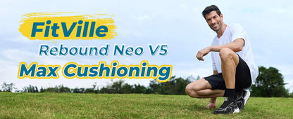 Fittington Wide Shoes For Man Walking Shoes Casual Sneakers Orthopedic Shoes Arch Support for Plantar Fasciitis Neuropathy