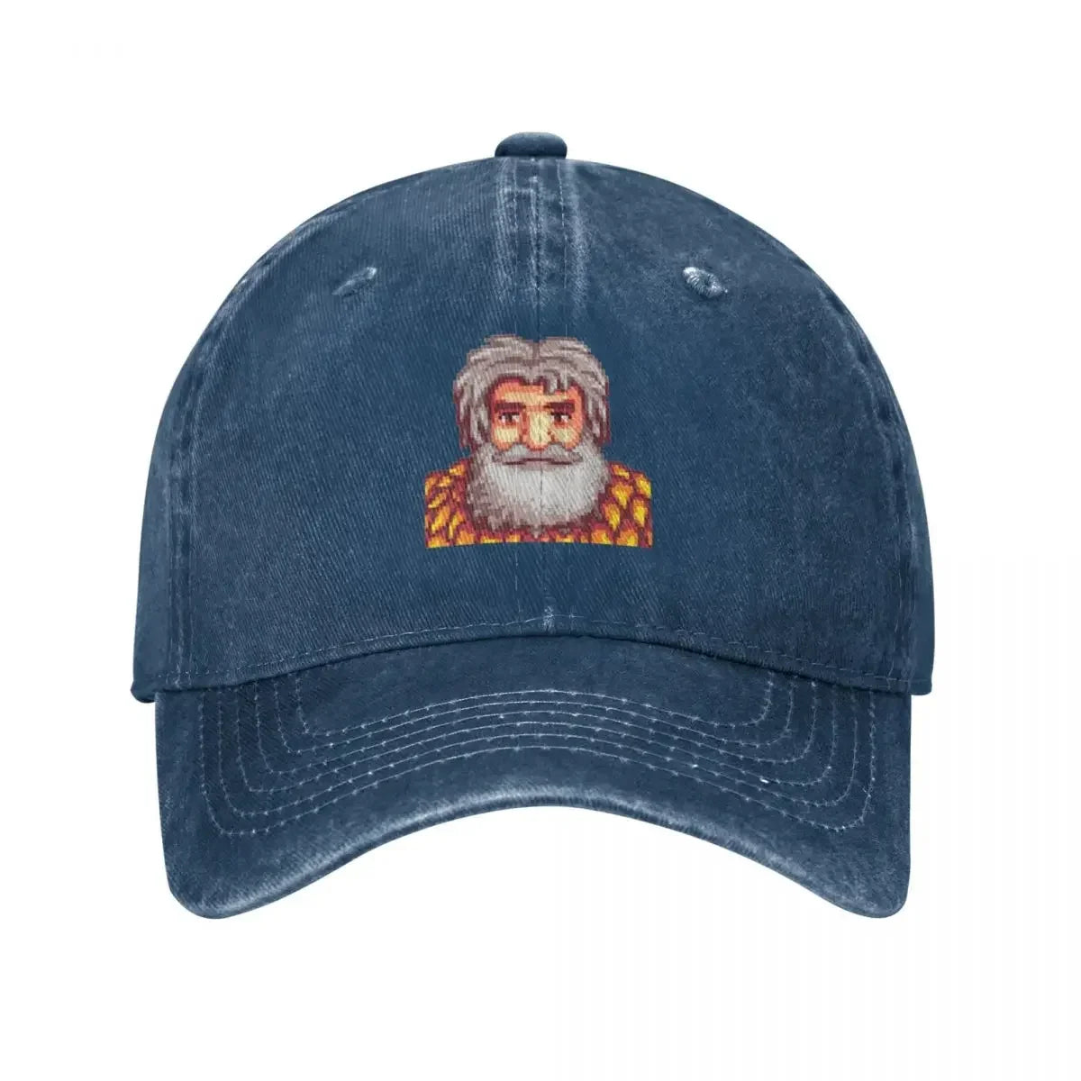 Stardew Valley Linus Baseball Cap Sunhat funny hat Kids Hat Hat Man Luxury Women's 2026 Men's