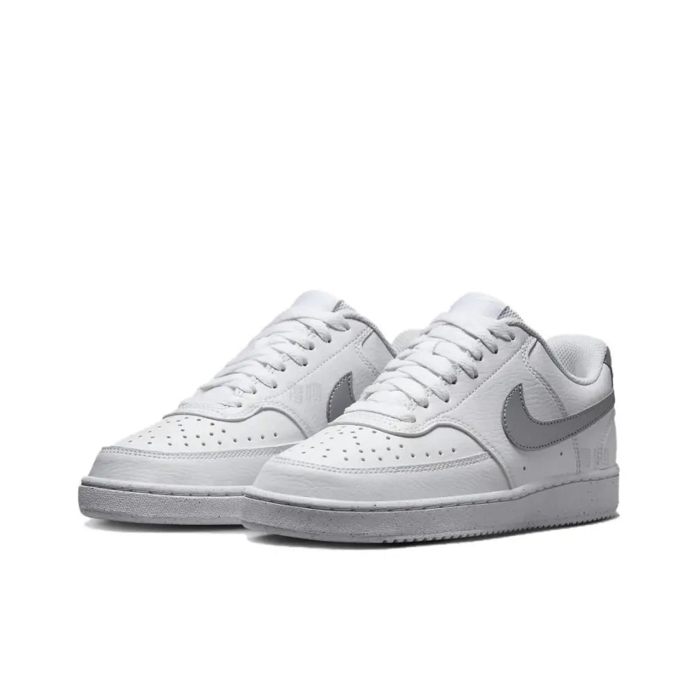Nike Court Vision 1 Low-Top Skate Shoes Unisex Style Minimalist and Versatile Slip-Resistant and Durable DH3158-100