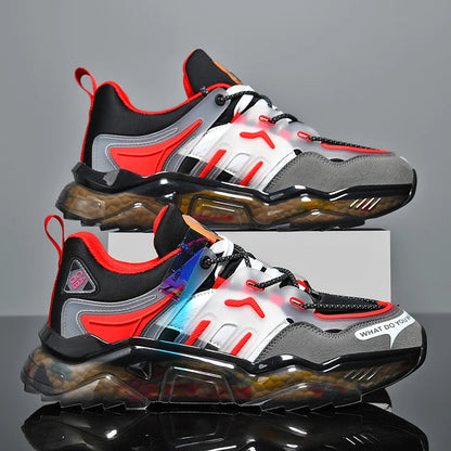 Chaussure Homme Chaussures de course respirantes pour hommes, baskets décontractées pour hommes, chaussures de tennis pour hommes, entraîneur de course, mocassins à la mode, luxe