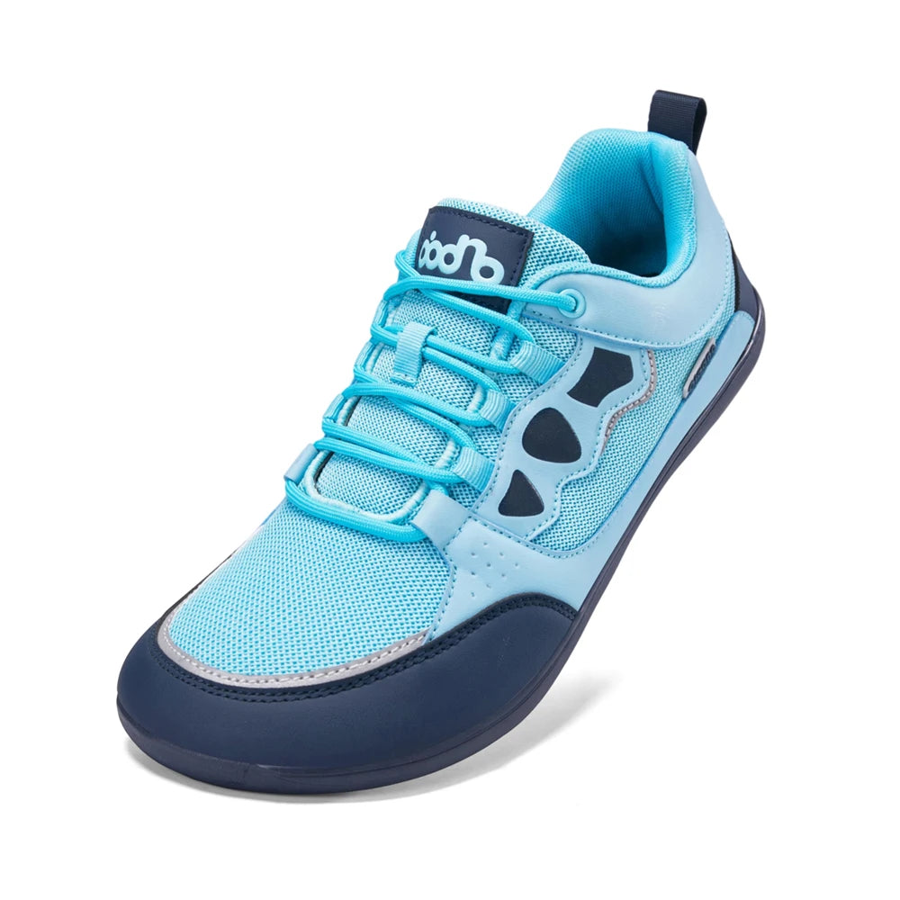Oiaano Scarpe unisex a punta larga, stile barefoot, da uomo e da donna, sneakers per il tempo libero, in rete, traspiranti, comode, leggere, sportive, da passeggio, da corsa e da trekking