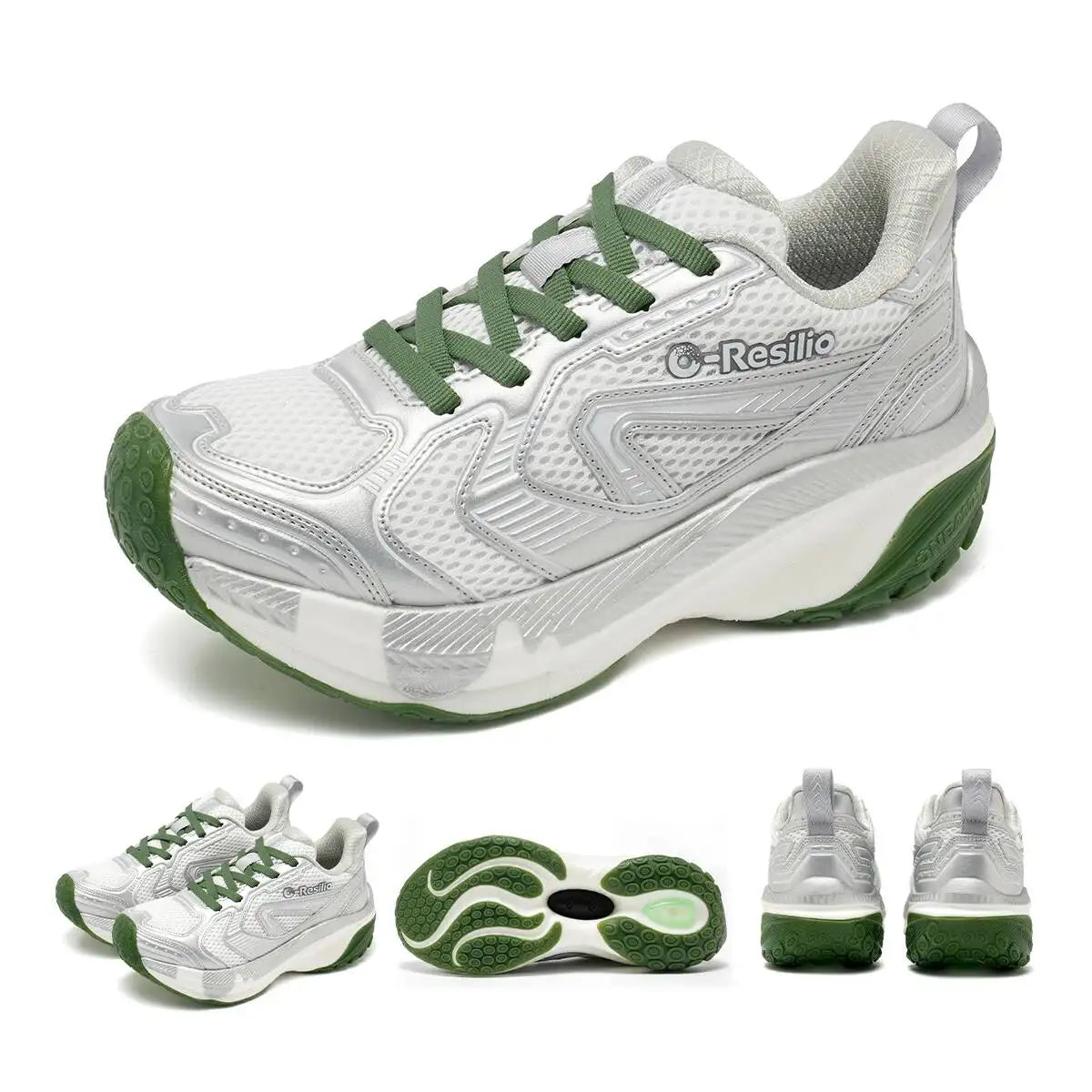 ONEMIX Sneakers leggere da uomo con ammortizzazione "Dad", scarpe da corsa e sportive casual per uomo e donna, morbide ed elastiche 25216