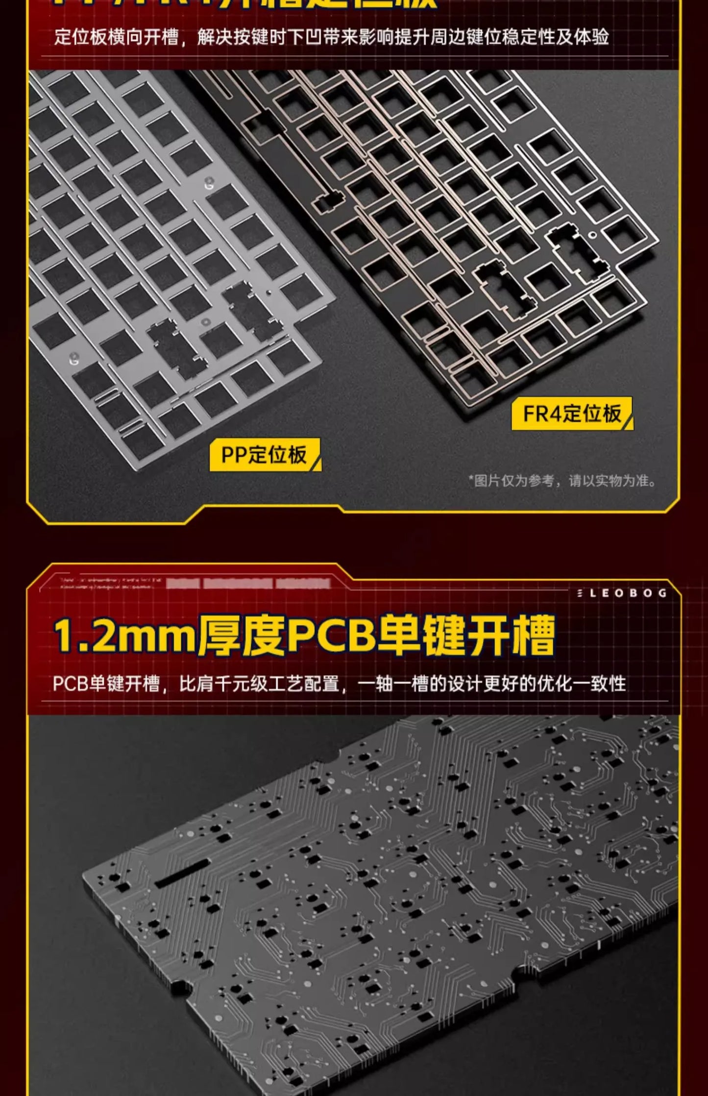 Leobog Hi75C Hi75 Hi75C Pro Aluminum Wireless Custom Mechanical Keyboard Kit Gaming Bluetooth 2.4G Wired Hotswap Gamer Keyboard