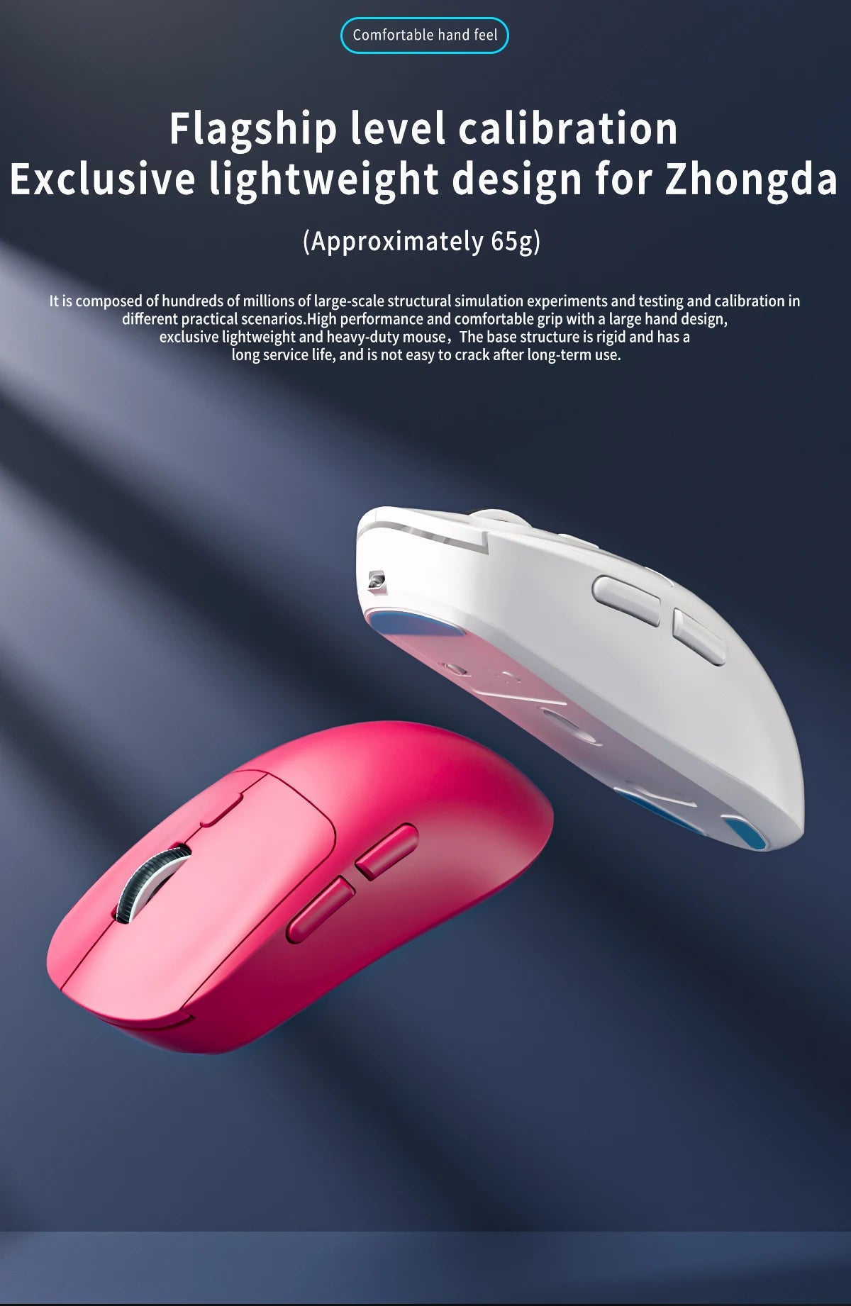 Gaming Mouse Bluetooth Mouse Rechargeable Gamer PAW3395 Lightweight Ergonomic Wireless Mouse Esport