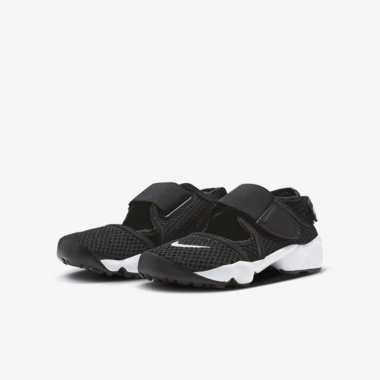 Nike Original Air Rift – atmungsaktive Sport- und Freizeitsandalen aus Mesh für größere Kinder, 322359-014