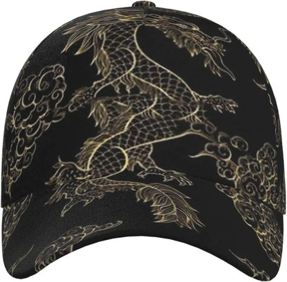 Καπέλο Dragon Snapback για άνδρες, καπέλα μπέιζμπολ, ανδρικό καπέλο ηλίου, ρυθμιζόμενο καπέλο Trucker για γυναίκες και άνδρες