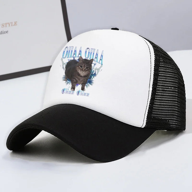 Italian Brainrot Kids Baseball Cap Boy Casual Hat Children Sports Sun Hats Tung Sahur Tralalers Shark Adjustable Bonnet Men Gift