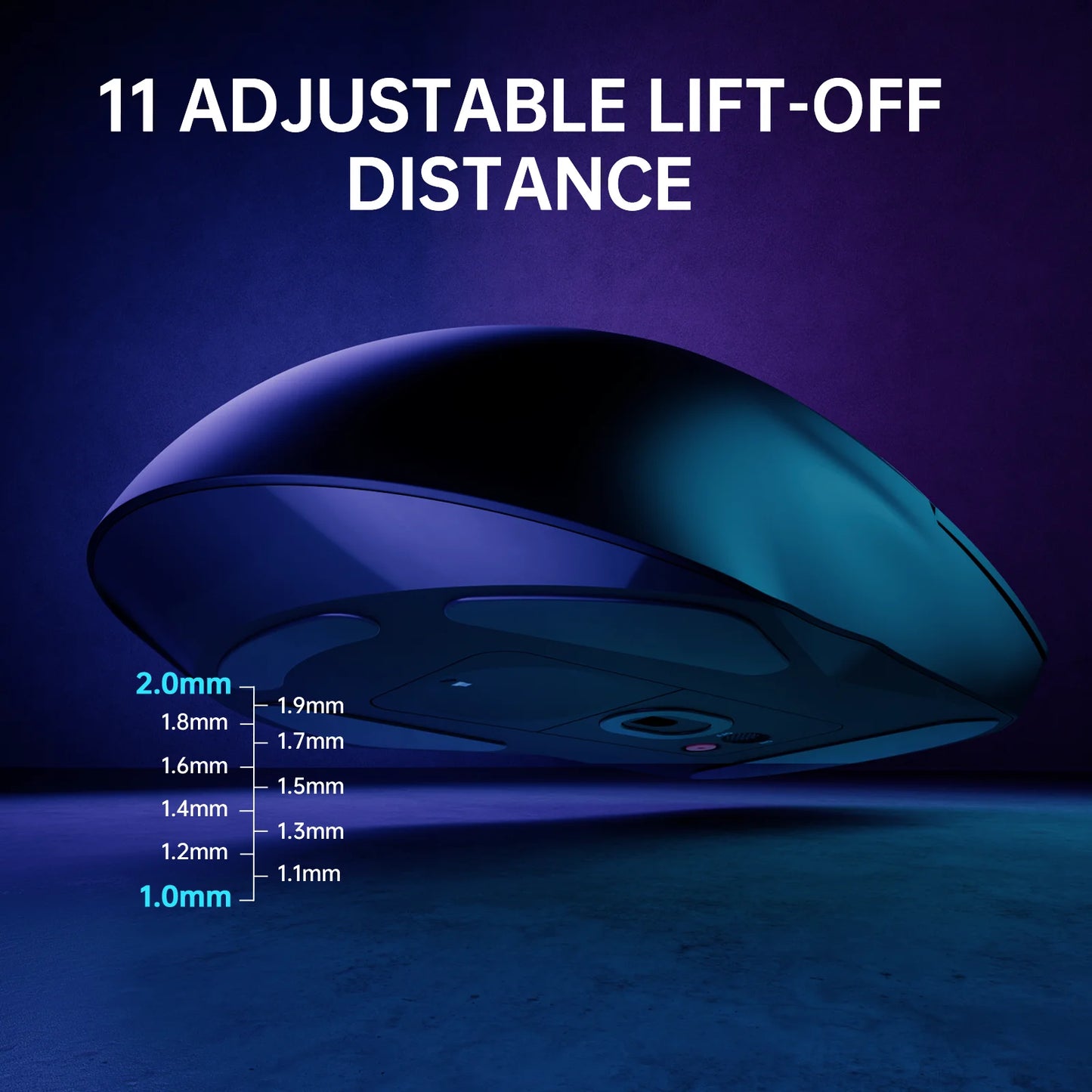 Rapoo VT9PRO/VT9Air 4K Wireless Gaming Mouse Superlight 26000DPI 4KHz Polling Rate 0.25ms Response Time 180H Battery Life PAW3398