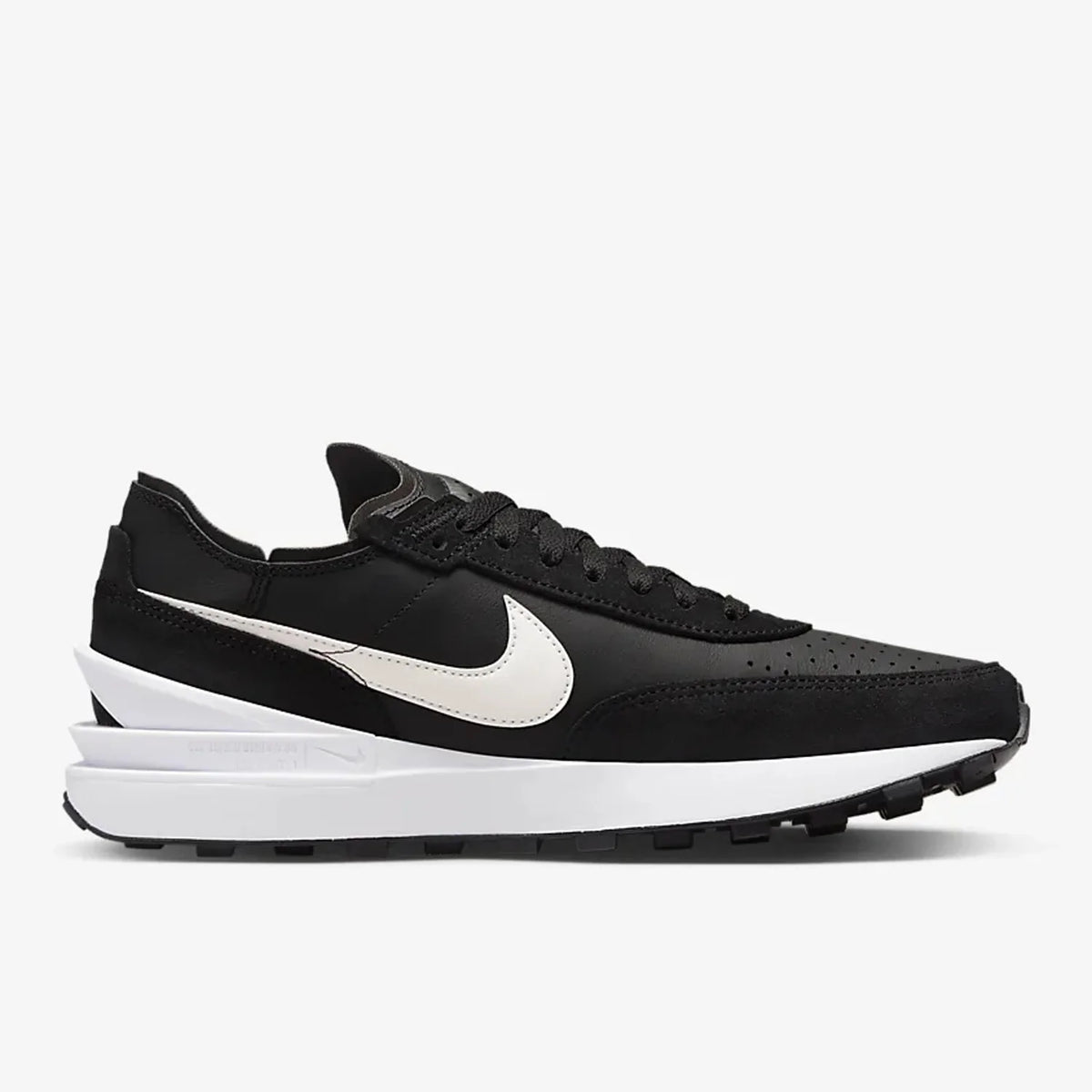Nike Genuine Waffle One Men's Cushioned Breathable Running Shoes DX9428-001