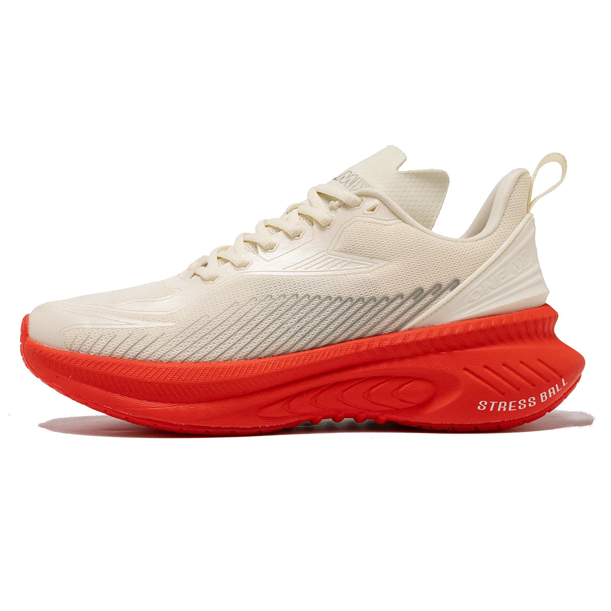 Onemix New Original Men Running Sports Shoes Shock Absorption Soft Lightweight Breathable Mesh Non-slip Cushioning Sneakers