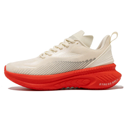 Onemix New Original Men Running Sports Shoes Shock Absorption Soft Lightweight Breathable Mesh Non-slip Cushioning Sneakers