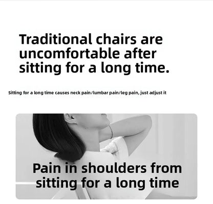 Multi-functional Chair Office Chair Computer Chair Recliner Chair Nap Ergonomic Chair Swivel Chair E-sports Chair