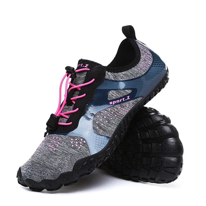 Men's Lightweight Refreshing Aqua Boots, Breathable Women's Outdoor Water Shoes, Anti-Slippery Wear-Resistant Sports Hiking Sneakers
