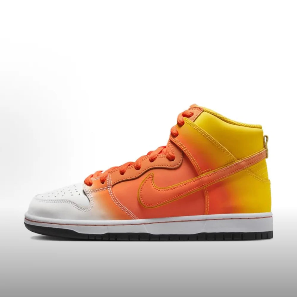Nike  Dunk SB Dunk High  Retro-inspired fashion-forward slip-resistant durable mid-top casual sneakers DQ4489-300