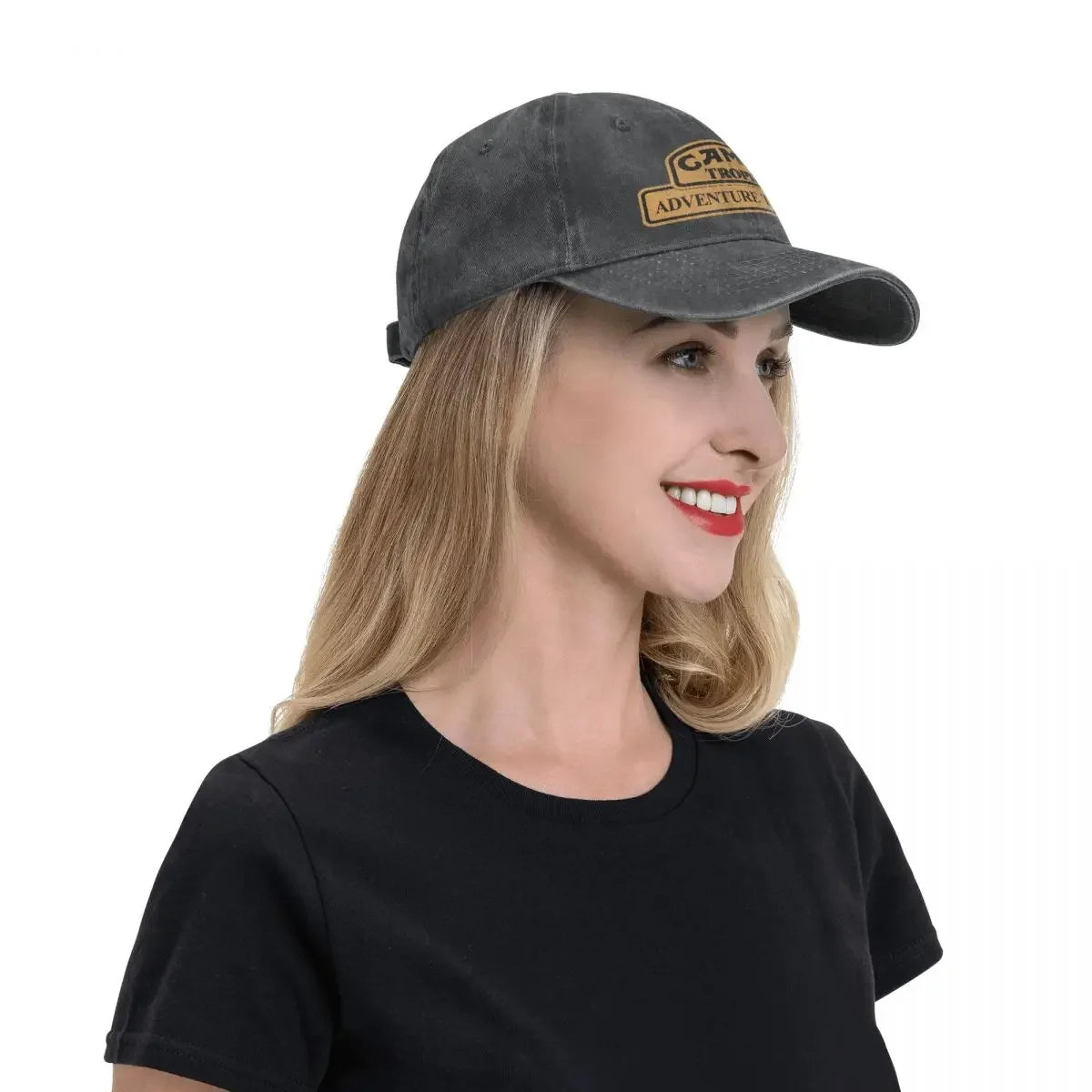 Ρετρό καπέλο μπέιζμπολ Camel Trophy Racing για άνδρες και γυναίκες, από φθαρμένο τζιν, με κούμπωμα, για υπαίθριες δραστηριότητες το καλοκαίρι, χωρίς δομή, μαλακό καπέλο