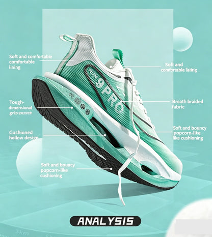 Baskets de marathon respirantes pour hommes - Chaussures de basket-ball tendance - Chaussures de marche pour homme - Baskets décontractées pour femme - Légères