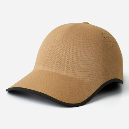 Creative Gift Seamless Baseball Cap Quick Drying Packable Sports Hat Polyester Lightweight Visor Cap