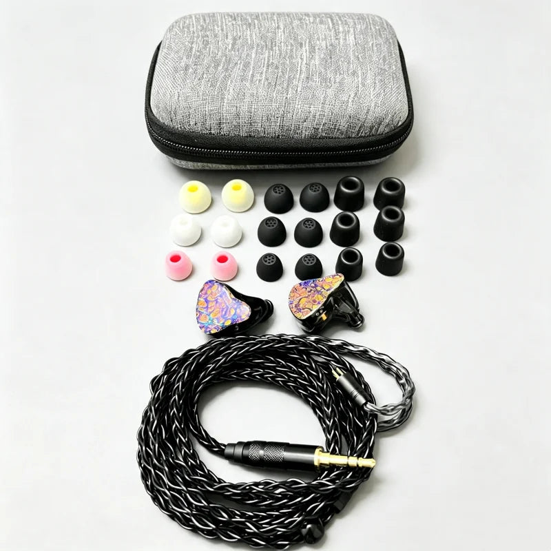 Écouteurs intra-auriculaires XSL-X-800 1DD+2BA originaux IEM, hybrides bobine-électrique, HIFI, pour monitoring, jeux en direct et musique, IE900 IE600