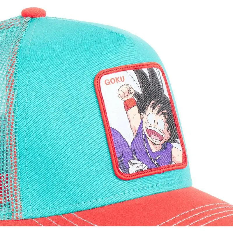 High Quality Dragon Ball Z Anime small Son Goku Cotton New Baseball Cap Men Women Hip Hop Dad Adjustable Mesh Hat Trucker Hat