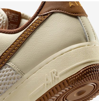 Αυθεντικά ανδρικά αθλητικά παπούτσια Nike Air Force 1 Classic Sport Mesh IB7719-113
