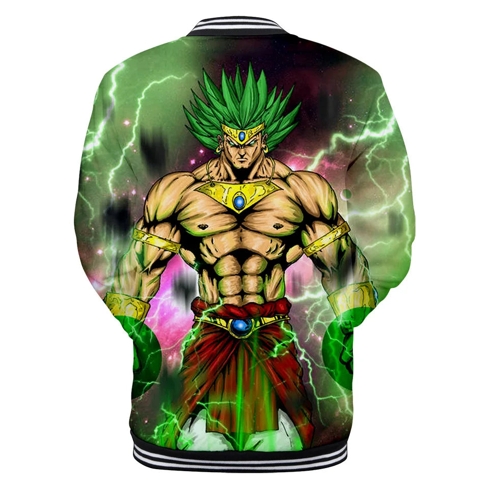 Dragon Ball Streetwear – baseballová uniforma pro muže a ženy, Son Goku, kostýmy pro dospělé, bundy, jarní a podzimní kabáty, svetry, mikiny, dárky