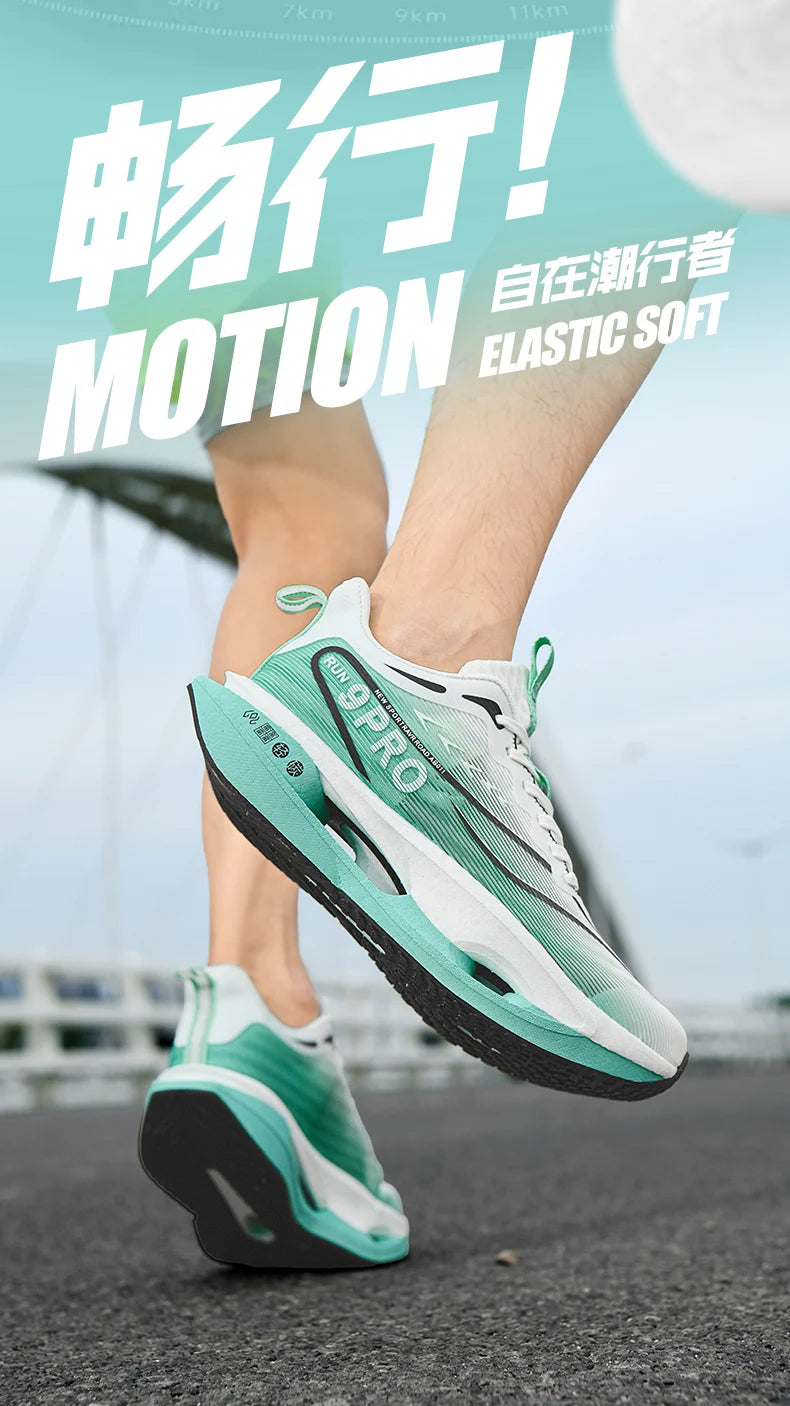 Baskets de marathon respirantes pour hommes - Chaussures de basket-ball tendance - Chaussures de marche pour homme - Baskets décontractées pour femme - Légères