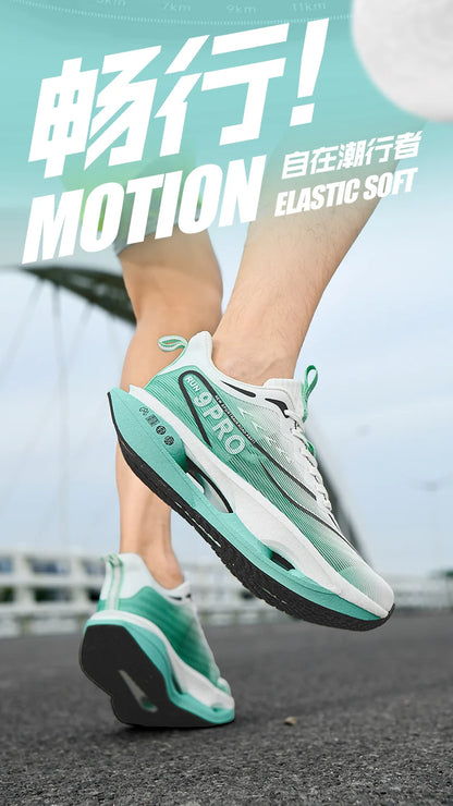 Baskets de marathon respirantes pour hommes - Chaussures de basket-ball tendance - Chaussures de marche pour homme - Baskets décontractées pour femme - Légères