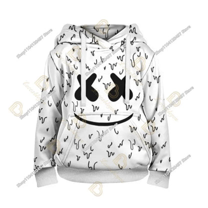 Children Battle Royals Hoodie Fortnite Boys Girls Cartoon Printed Pullovers Kids Sweatshirt Harajuku Streetwear Spring Winter