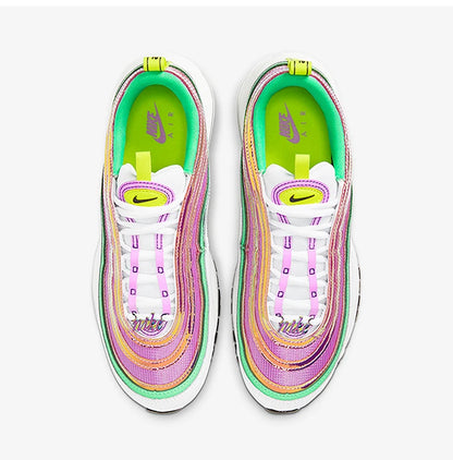 Nike Genuine Season MAX97 Candy Shine Women's Air Cushion Running Shoes CW5591-100