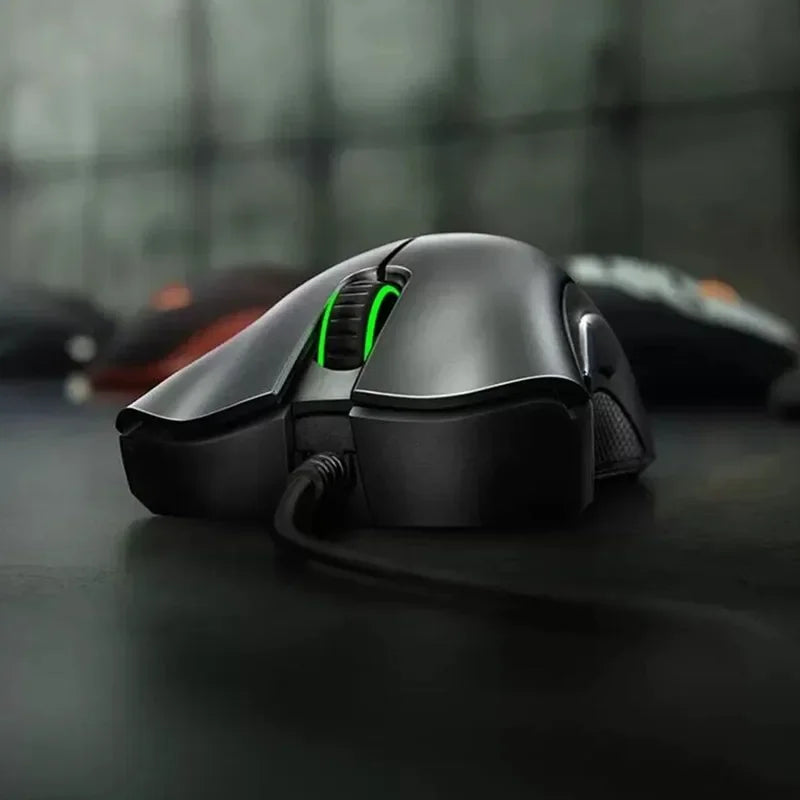 Razer DeathAdder Essential Wired Gaming Mouse / Wired Mice 6400DPI 5 Independent Buttons For Laptop PC Gamer