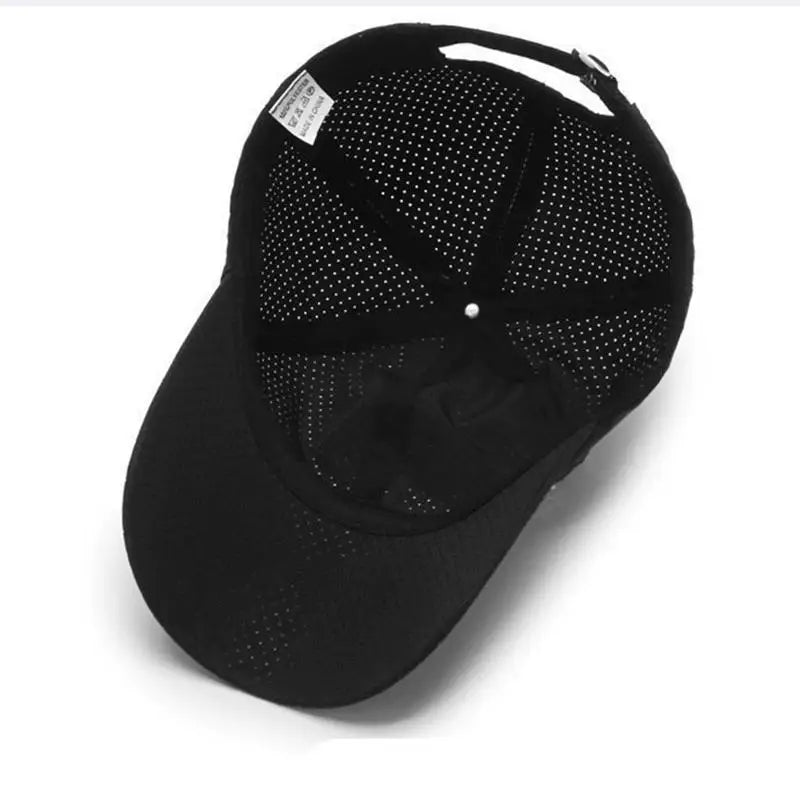 Ultra-Breathable Quick Dry Mesh Baseball Cap - Versatile Summer Sports Hat for Men & Women - Ideal for Outdoor Adventures