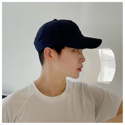 Original Design Running Cap Thin Quick Drying Breathable Duck Tongue Outdoor Men's woman Sun Summer Fishing Avisor Baseball Cap