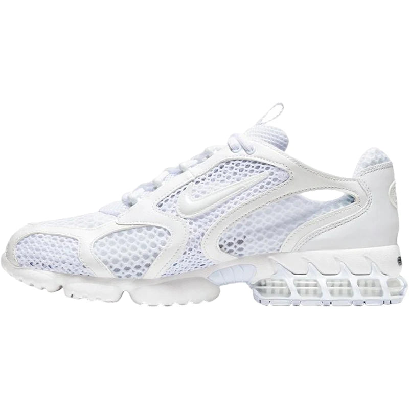 Ténis de corrida Nike Official Genuine AIR ZOOM para homem, em malha, com amortecimento CJ1288-100