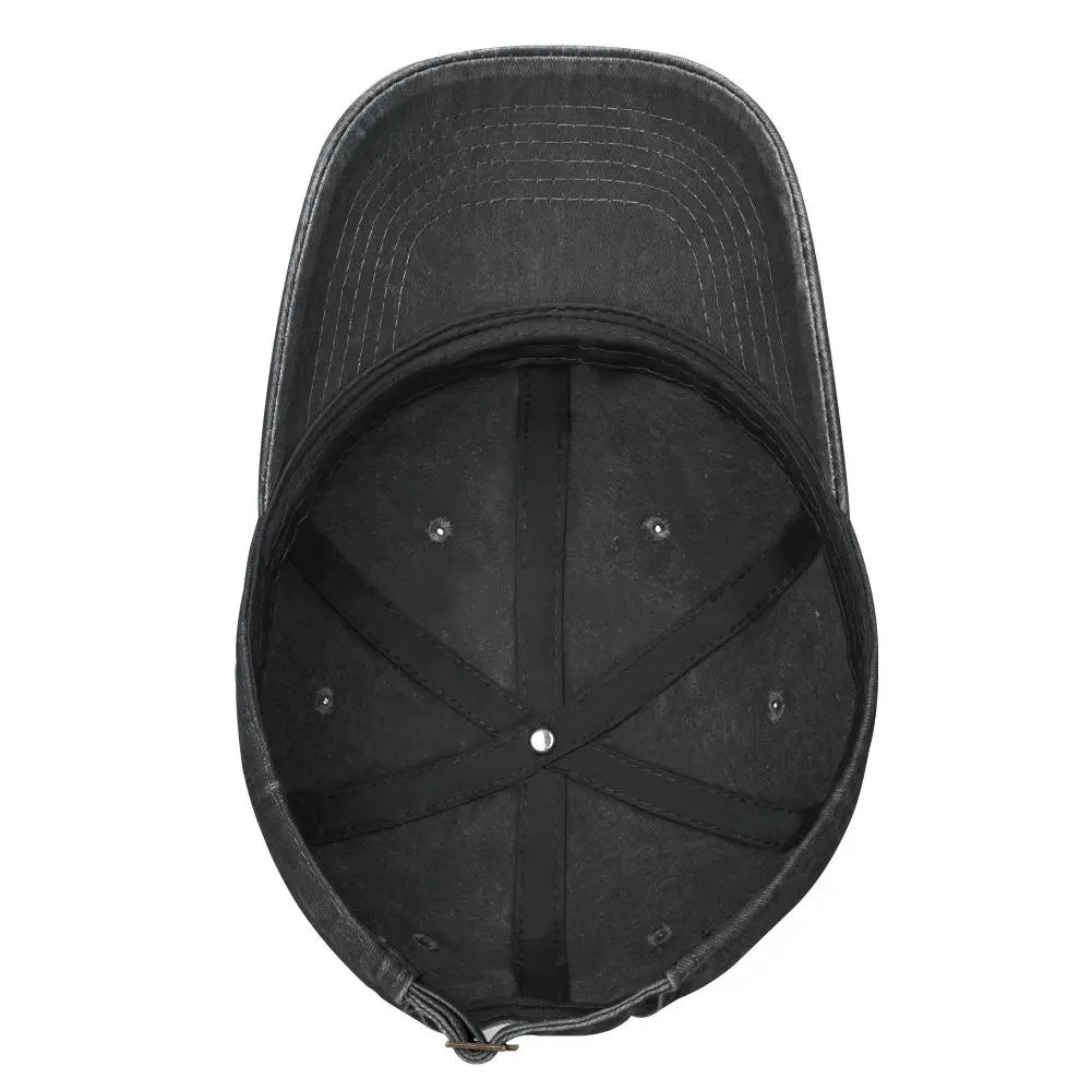 Nasdaq Logo, Knitted Texture demin Trucker Hat Lightweight Men's Cap Cap Man Summer